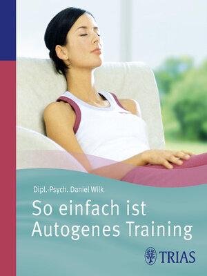 cover image of So einfach ist Autogenes Training